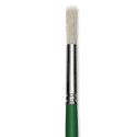 Blick Economy White Bristle Brush - Size 12