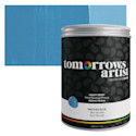 Tomorrow's Artist Eco-Friendly Heavy Body Acrylic Paint - Brooks Blue, 500 ml