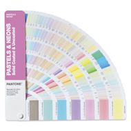 Pantone Pastels and Neons Color Guide - Coated and Uncoated
