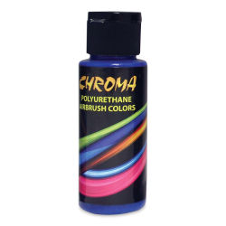 Chroma Polyurethane Airbrush Color - 2 oz, Cerulean Blue
