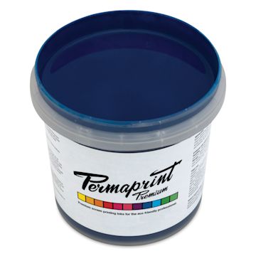 Open in modal - Permaprint Premium Screen Ink - Process Cyan, 1 L