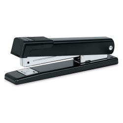 Classic Metal Desktop Stapler - Side view of stapler