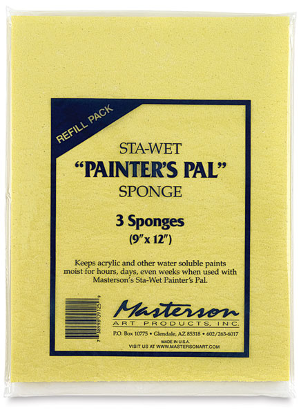STA-WET Masterson's PAINTERS PAL for Artists 9 x 12