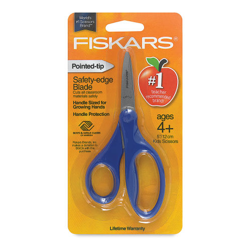 Fiskars Kids Blunt Tip Scissors 5 Blue