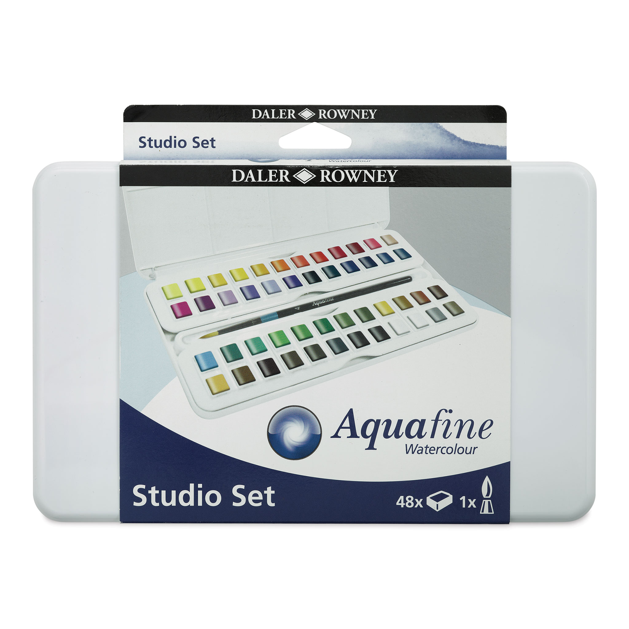 Aquafine Travel Watercolor Set- 12 Colors - Quality Art, Inc. School and  Fine Art Supplies