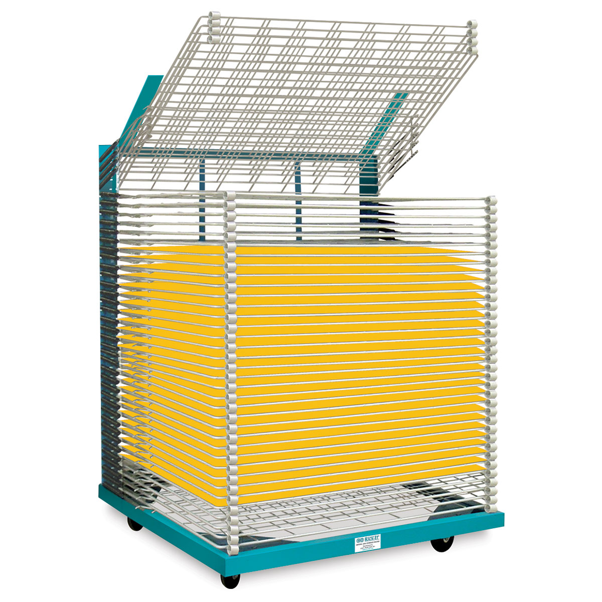 AWT 100-Shelf Portable Drying Rack