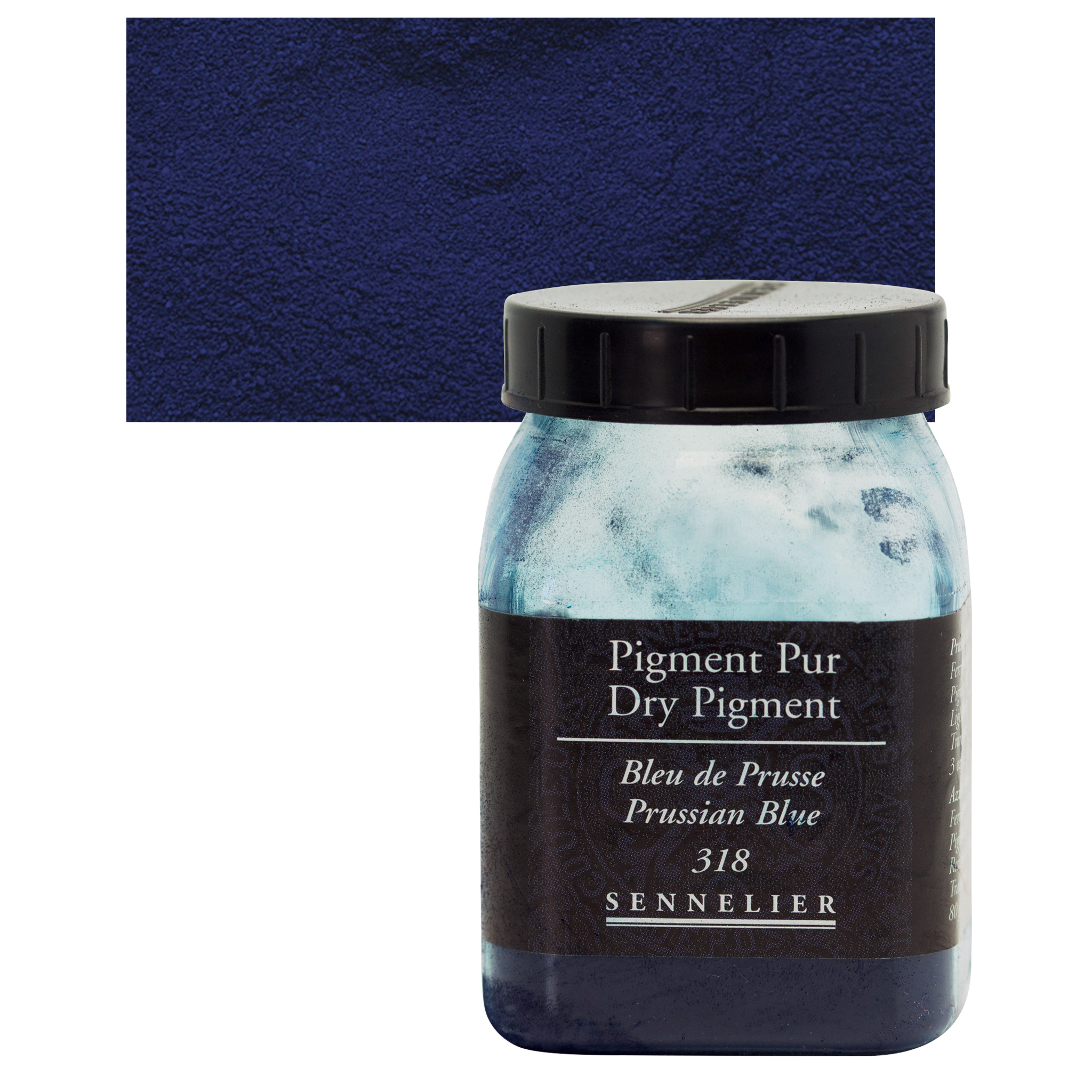 Pigment Bleu de Prusse pur