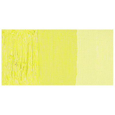 Utrecht Studio Series Imperfect Oil Paint - Primary Yellow, 200 ml, Swatch