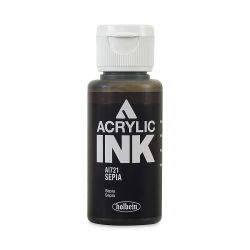 Holbein Acrylic Ink - Sepia, 30 ml