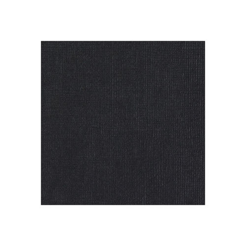 Textured Linen Cardstock - Classic Black 36 12x12 Sheets