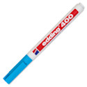 Edding Permanent Marker - Light Blue, 400 Series, Bullet Nib, 1 mm
