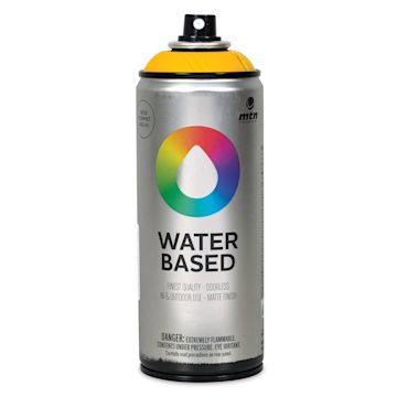Open in modal - MTN Water Based Spray Paint - El Dorado Yellow, 400 ml Can