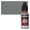 Vallejo Game Color Acrylic Paint - Stonewall Grey, 18 ml