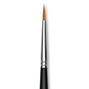 Utrecht Synthetic Sablette Brush - Long Handle, Round, Size 4