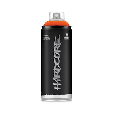 Open in modal - MTN Hardcore 2 Spray Paint  - Orange, 400 ml can