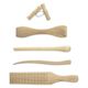 Jack Richeson Finishing Touch Clay Clean-Up Tool Set, Set O