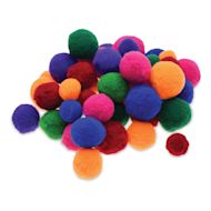 Krafty Kids Soft Pom Poms