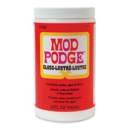 Mod Podge Plaid Decoupage Gloss Finish, 1 Gallon