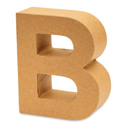 Papier Mache Letter - B
