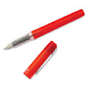 Platinum Prefounte Fountain Pen - Vermilion Orange