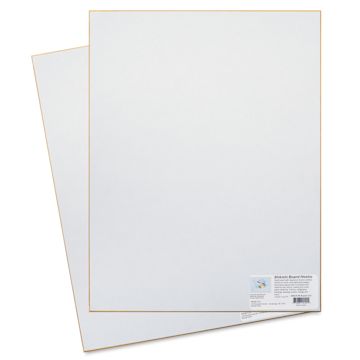 Open in modal - Aitoh Hosho Paper Shikishi Boards - 12-3/5" x 16-1/10", Pkg of 2, packaging label