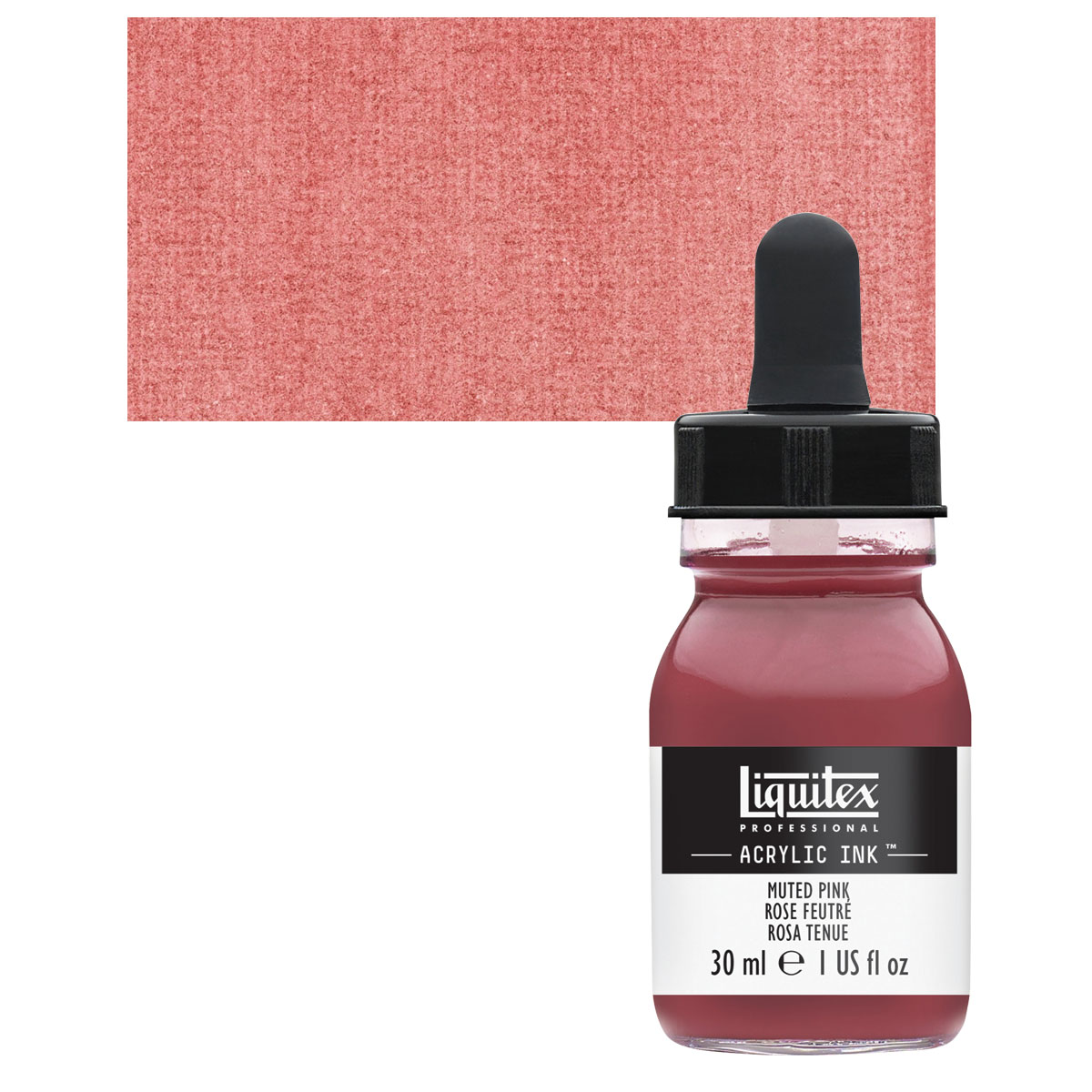 Professional Acrylic Ink - Muted Pink, 30 ml