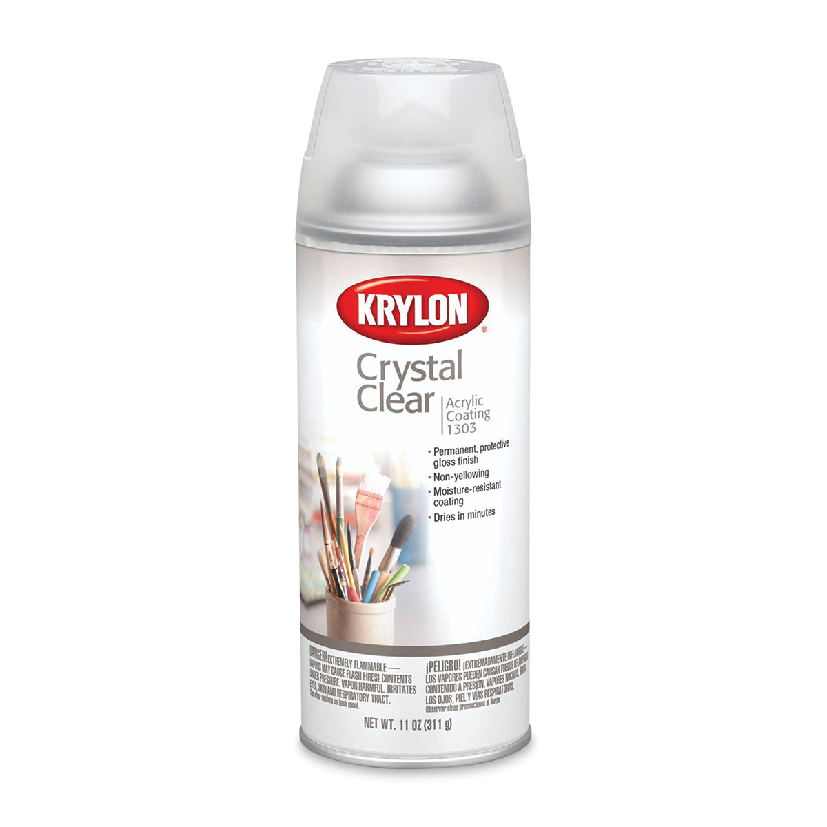 Krylon Crystal Clear Acrylic Coating