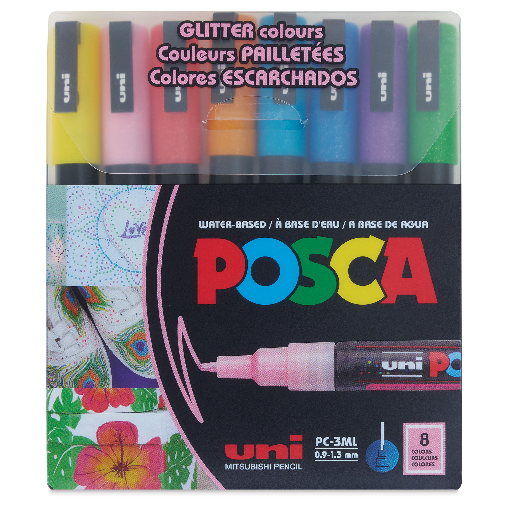 Uni Posca Paint Markers and Sets
