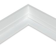 Ampersand Floaterframe - Thin, White 11" x 14", 1-1/2" 