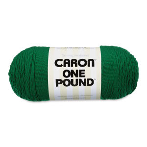 Caron One Pound Acrylic Yarn - 1 lb, 4-Ply, Kelly Green