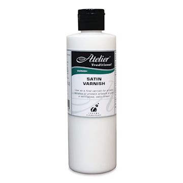 Open in modal - Chroma Atelier Medium & Varnish - Satin, 8 oz bottle