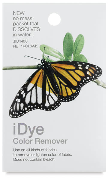 Jacquard iDye Color Remover (packaging)