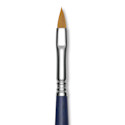 Escoda Chronos Brush - Long Handle, Filbert, Size 8