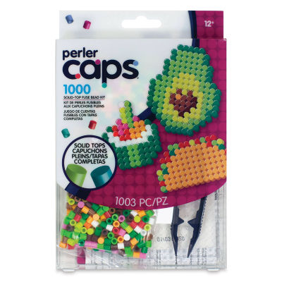 Perler Caps Kit - Food