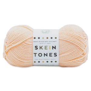 Lion Brand Basic Stitch Anti-Pilling Skein Tones Yarn - Peachy, 185 yards