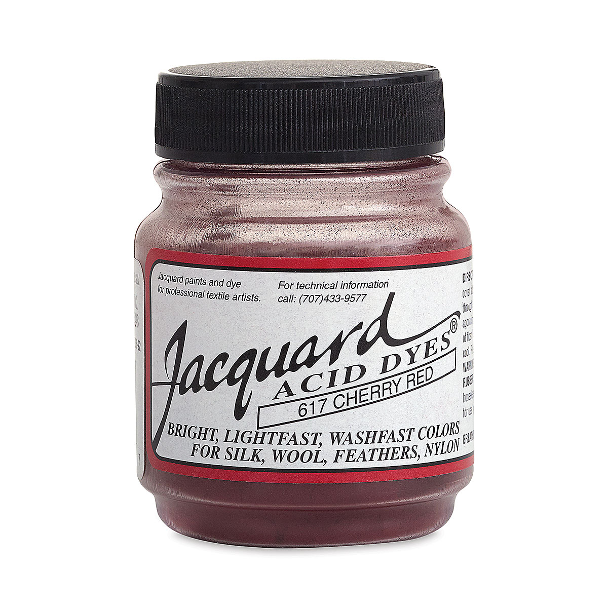 Jacquard Acid Dye 1/2oz Magenta - Wet Paint Artists' Materials and Framing