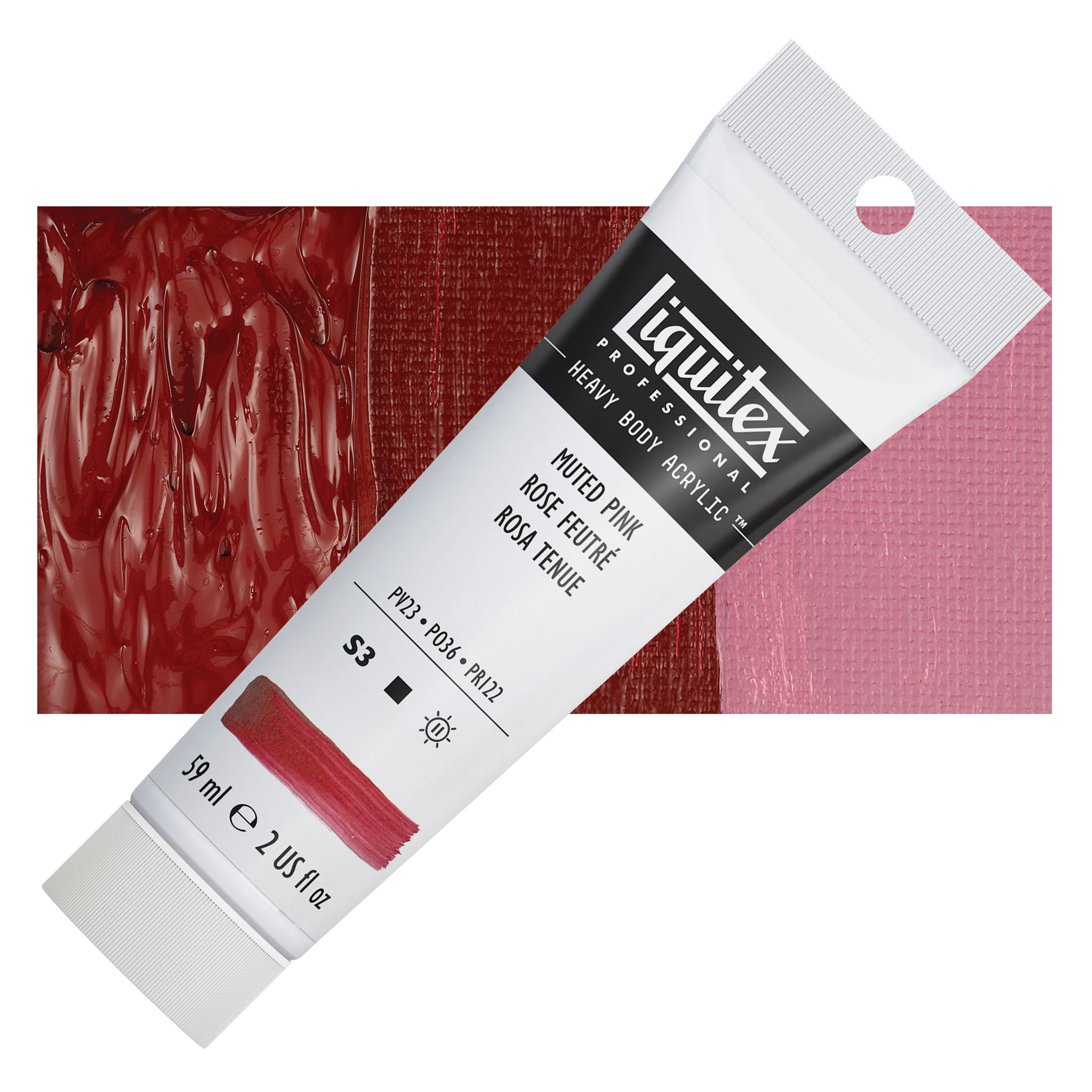 Liquitex Professional Heavy Body Acrylics Pink Muted Collection Blick Art Materials 3904