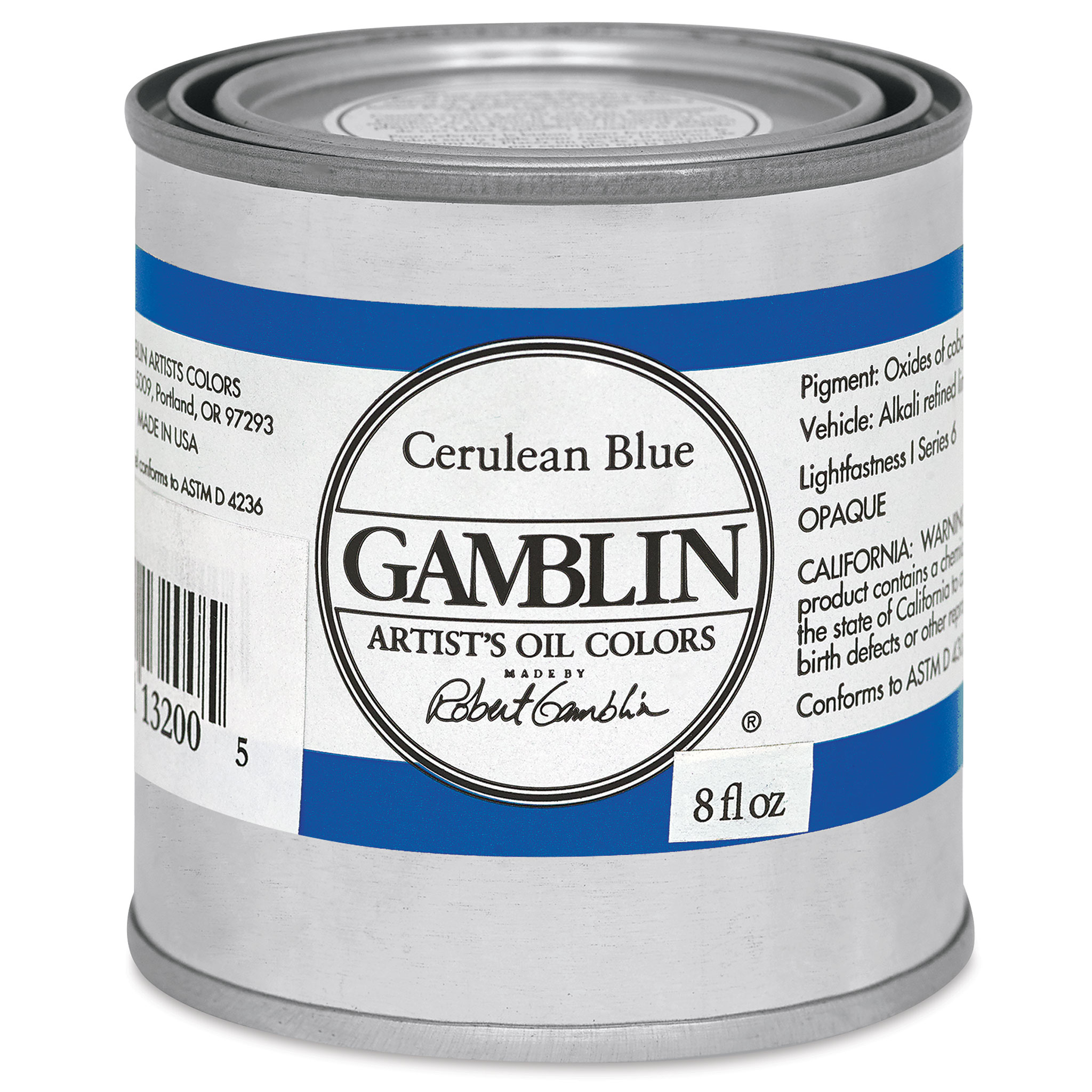 Oil Color - Radiant Blue, 37 ml