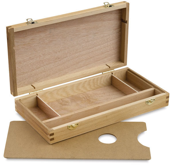 Art Alternatives Artists Sketch Box With Palette