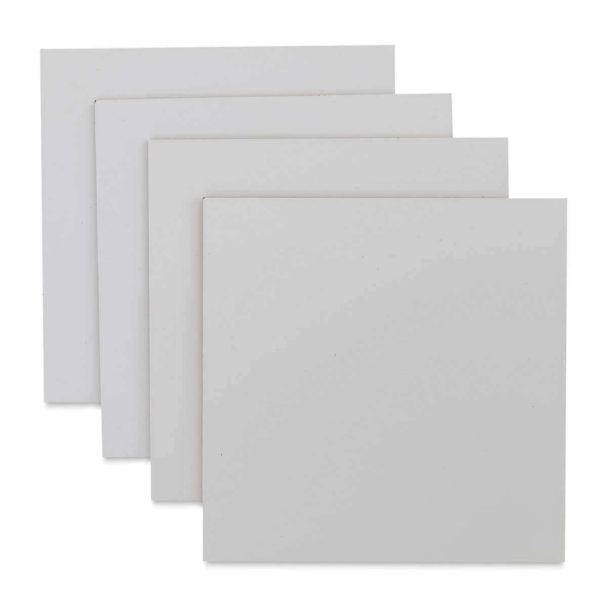 Ampersand Encausticbord Pack - 5'' x 5'' x 1/8'', Flat, Pkg