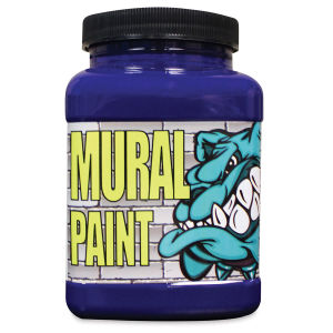 Chroma Acrylic Mural Paint - Acid, 16 oz, Jar