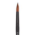 Raphaël Stradivarius Synthetic Kolinsky Sable Brush - Round, Size 14, Short Handle