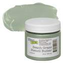 Stencil Butter Acrylic Paint - Beach Grass, 2 oz, Jar