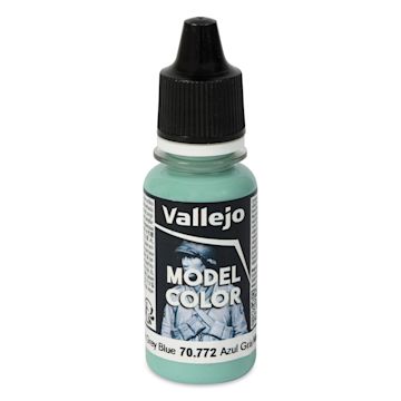 Open in modal - Vallejo Acrylic Model Color Paint - Medium Grey Blue, 18 ml