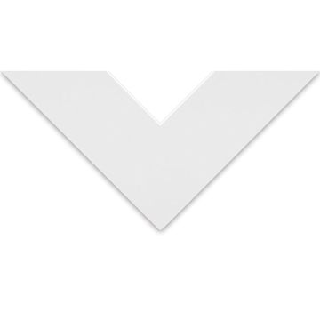 Open in modal - Bainbridge Novacore Matboard - 16" x 20", Bright White