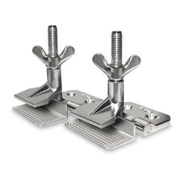 AWT Hinge Clamps - Set of 2 Clamps shown upright
