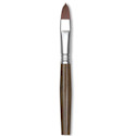 Escoda Primera Teijin Synthetic Brush - Filbert, Size 18