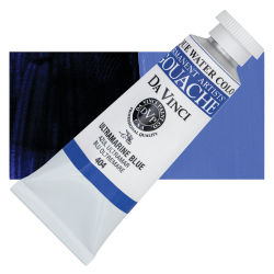 Da Vinci Professional Gouache - Blue (Ultramarine), 37 ml tube