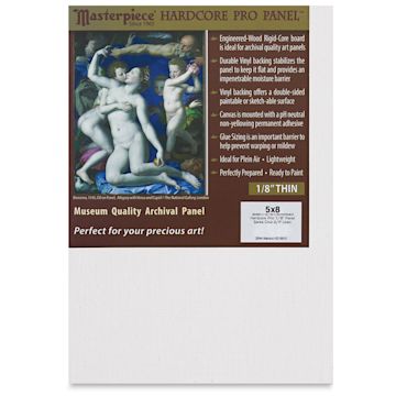 Open in modal - Masterpiece Santa Cruz Hardcore Pro Canvas Panel - 5" x 8"