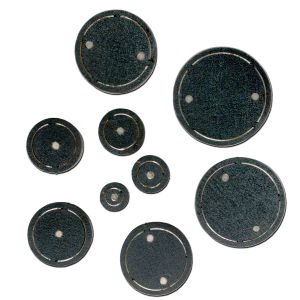 Sizzix Movers & Shapers Magnetic Dies for Leather - Circles, Set of 9
